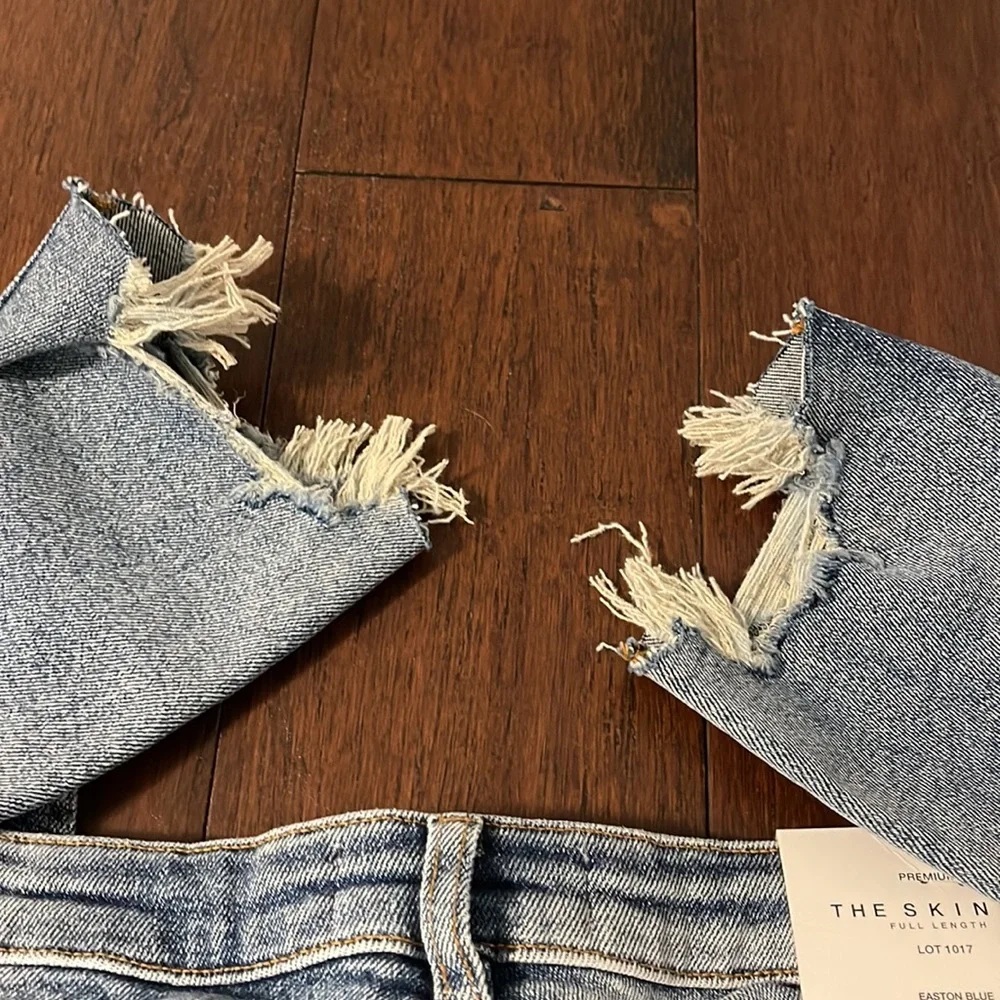 Zara skinny mid rise full length jeans - Picture 6 of 11